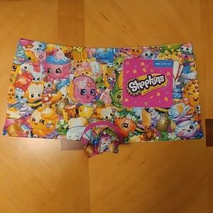 Set of Shopkins girls under garments